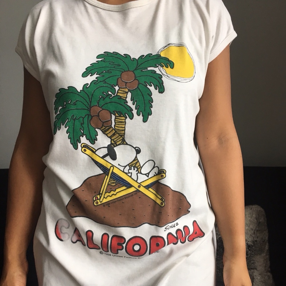 Super vintage Snoopy tunic